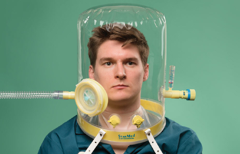 CaStar CPAP hood, extra large, 45 - 52cm neck