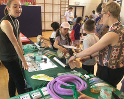 Intersurgical supporting teaching the next generation at primary school STEM fair