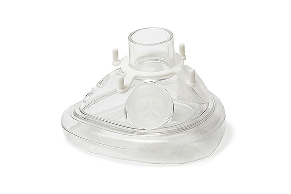 Explorer, endoscopy face mask, size 2, paediatric, 22F