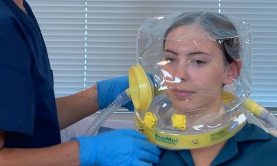 StarMed CaStar R Hood for NIV instructional video