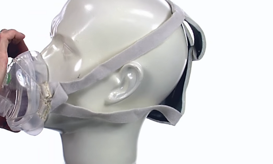 How to fit the NIV mask