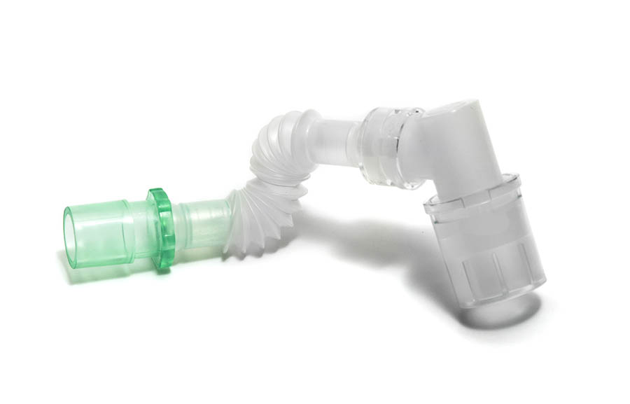 Superset™ double swivel catheter mount 15M-22M/15F 49mm - 100mm