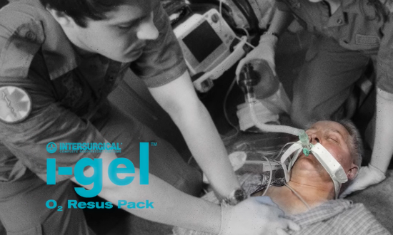 i-gel O2 Resus Pack - four things in one pack