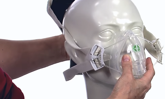 How to fit the NIV mask