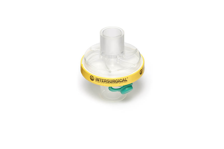 Inter-Guard™ breathing filter with luer port - Sterile