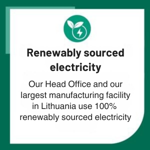 Renewably sourced electricity 2