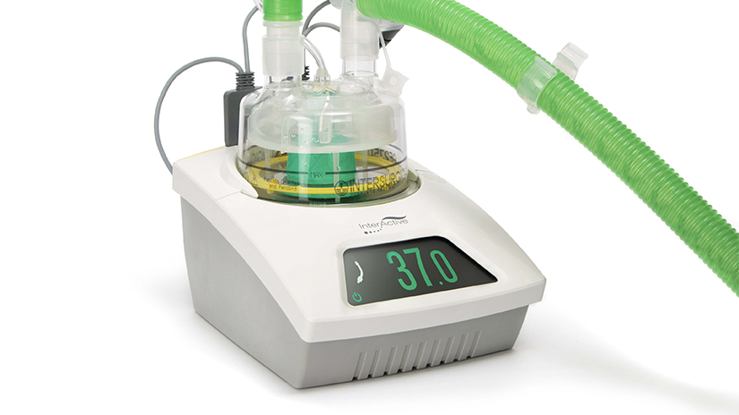 InterActive™ respiratory humidifier now available