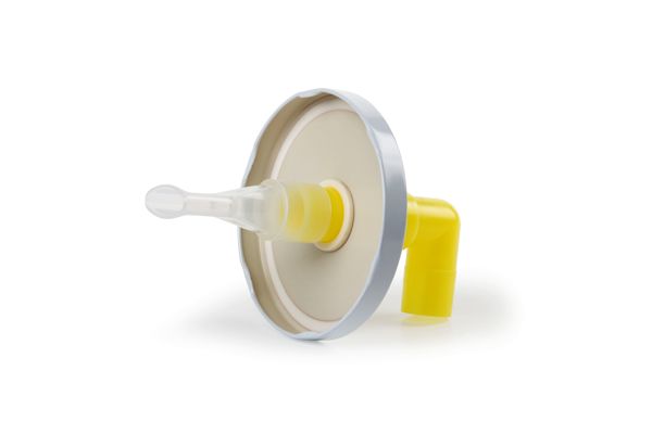 CPAP nebuliser accessory, complete with mouthpiece