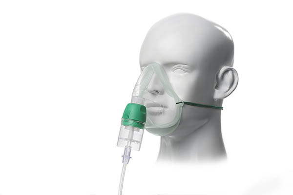 Cirrus™2 nebuliser, adult, Intersurgical EcoLite™ mask kit with tube, 2.1m